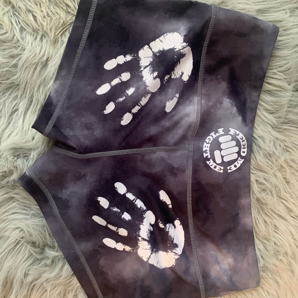 Feed me fight me shorts